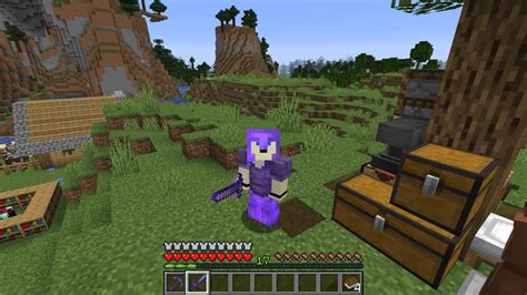 How To Get Full Netherite Armor Minecraft Netherite Effects And How
