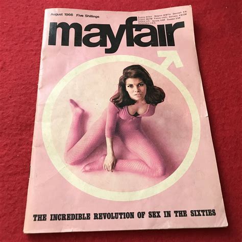 Mayfair Magazine First Edition Volume Number For Sale