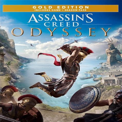 Assassin S Creed Odyssey Gold Edition 36185