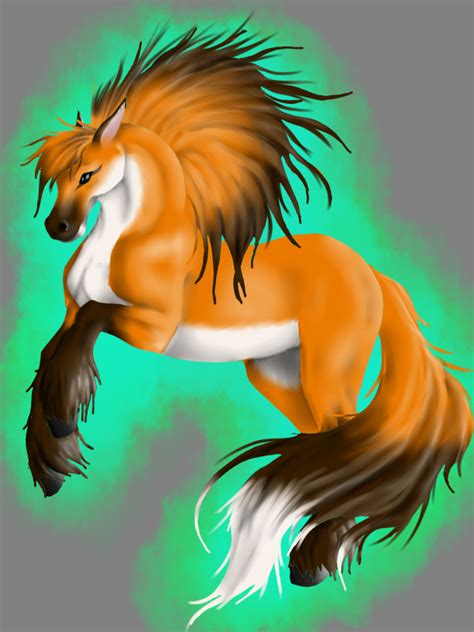 Fox Horse By Deathdragon0593 On Deviantart