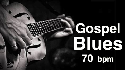 Gospel Blues 68 Groove Drum 70 Bpm Slow Blues Youtube