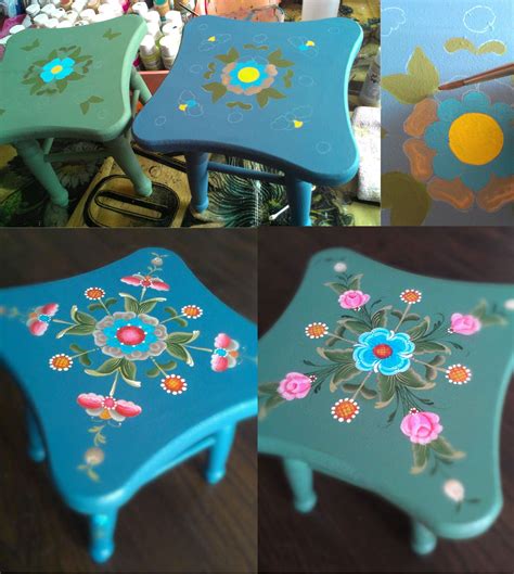 Tole Painting Bysasa Floral Painted Furniture Painting Furniture Tole