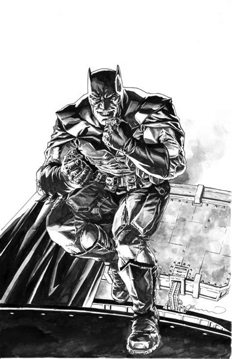 Lee Bermejo Comic Art Batman Art Art
