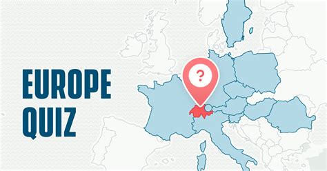 Europe Physical Map Quiz