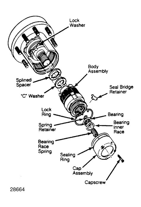 Front Disc Brake Rotor Removal 1989 Ford F-150 4x4