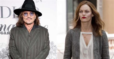 Johnny Depp And His Ex Vanessa Paradis Were A Smelly Couple Insiders