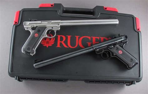 Rugers Mark Iv 10 22 Semi Automatic Target Pistols American Handgunner