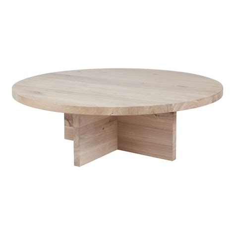 Hampshire oak coffee table £215.96 £269.95. This round oak timber coffee table is a modern and ...