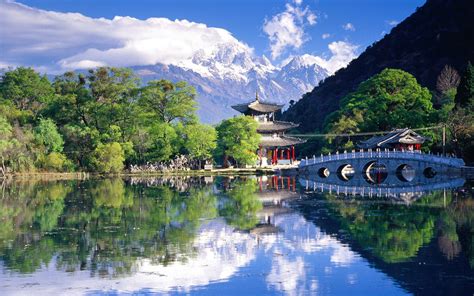 China Landscape Hd 1440x900 Download Hd Wallpaper Wallpapertip