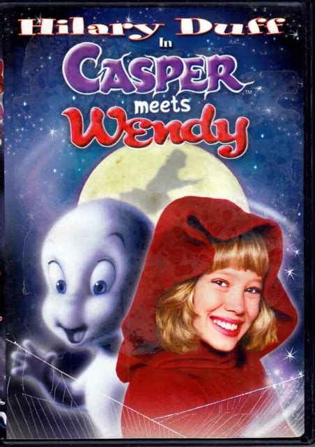Casper Meets Wendy Dvd Hilary Duff Shelley Duvall 1998 Rare Oop Teri