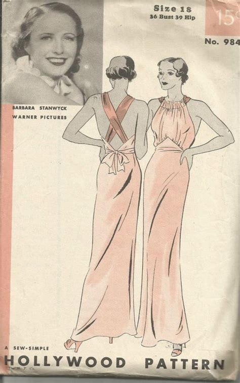 Pin On 1930s Sewing Patterns