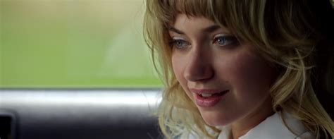 Imogen Poots In The Film Need For Speed 2014 Imogen Poots Need For Speed Film