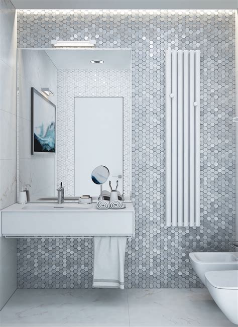 21 Breathtaking Minimalist Bathroom Accessories ~ Aesthetic Home Design