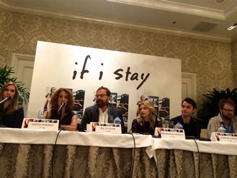 Chatting With The Cast And Filmmakers Of If I Stay