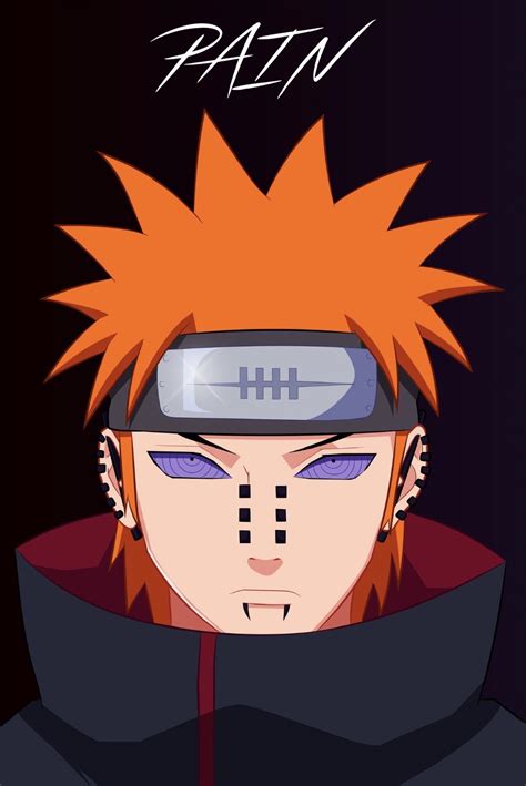 Naruto ‘nagato Pain Poster Defining