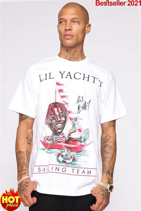 Vintage Lil Yachty Rap Tee Graphic Unisex Cotton Tshirt Etsy