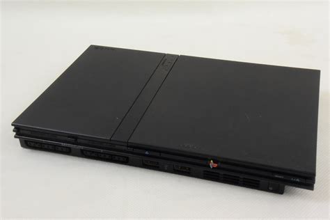 Ps2 Slim Console System Charcoal Black Scph 70000 Playstation 2 Japan