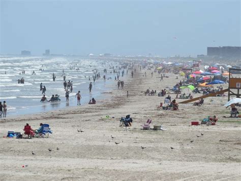 It Was A Jungle Out There Port Aransas Local Takes Photos Of Crowded