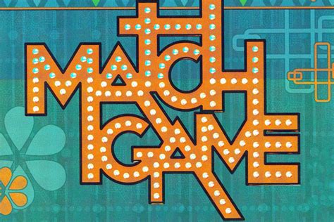 Match Game The Vintage Game Show With Some Real Blank Click Americana
