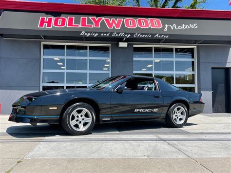 Chevrolet Camaro Iroc American Muscle Carz