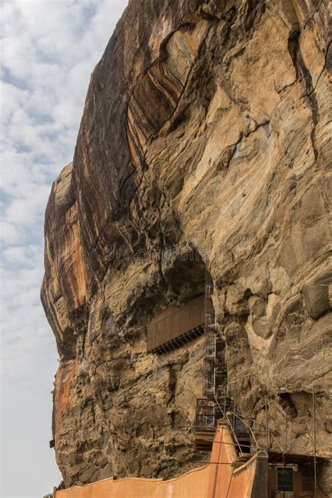 Sigiriya Rock In Sri Lanka Stock Photo Image Of Culture 42009156