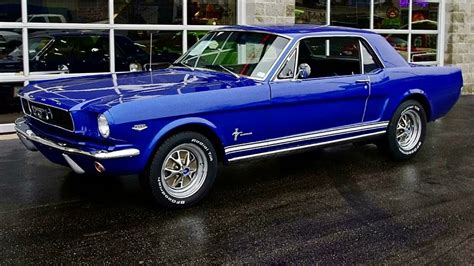 Последние твиты от ford mustang (@fordmustang). 1966 Ford Mustang 289 V8 Four-Speed Pony Car - YouTube