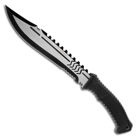 Modern Combat Knife Durable Mercenary Bowie Blade Tactical Fighting