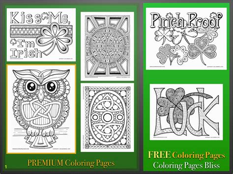 Hello kitty and the mill. Hello Kitty St Patrick S Day Coloring Pages | divyajanani.org