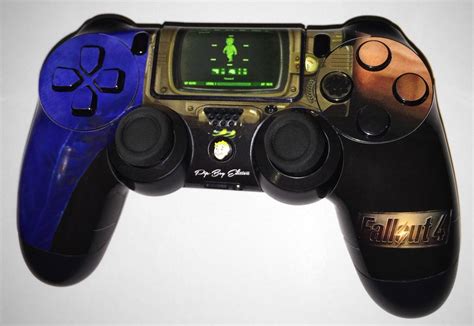 Fallout 4 Custom Ps4 Dualshock Controller Skin