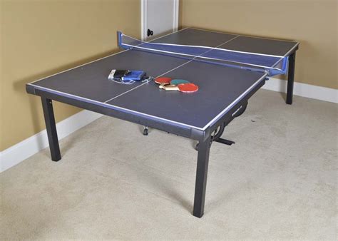 Sportcraft Ping Pong Table With Paddles Ebth