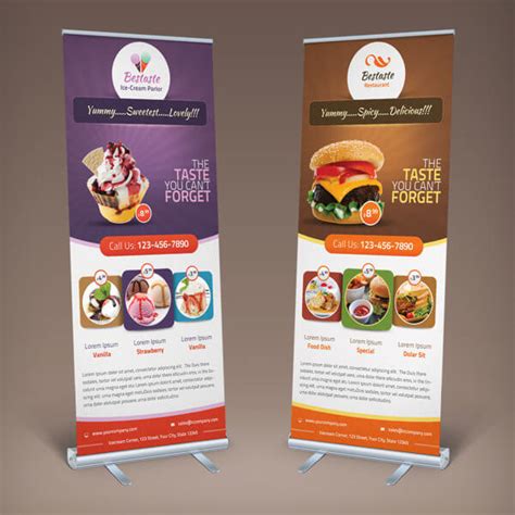 Contoh Desain Banner Spanduk Warung Makanan Yang Unik Menarik Images