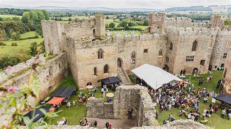 Ludlow Food Festival And Events Boutique Retreats