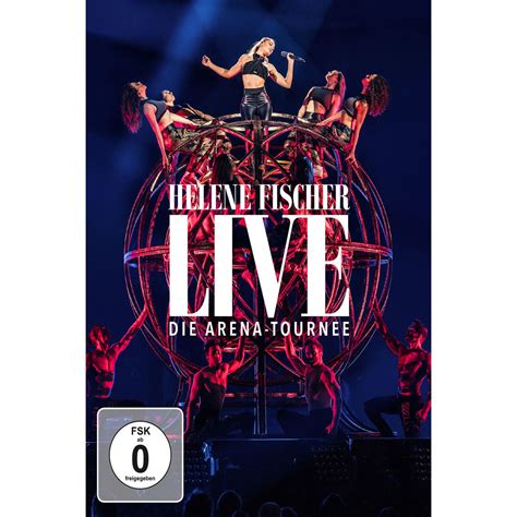 Helene Fischer Der Offizielle Shop Helene Fischer Live Die Arena Tournee Fischerhelene