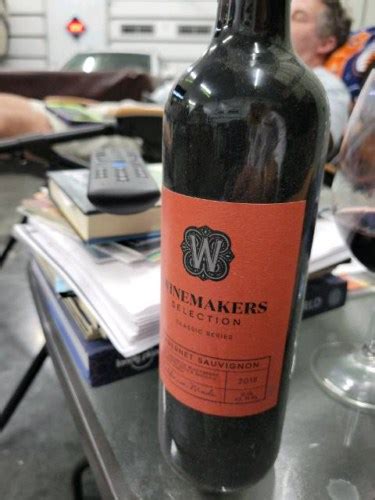 Walmart Winemakers Selection Classic Series Cabernet Sauvignon Vivino Brasil