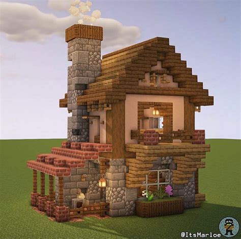 Small House Minecraft Minecraft Cottage Cute Minecraft Houses My Xxx