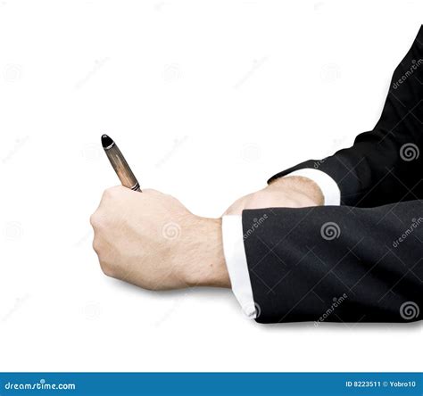 Signing Up Stock Image Image Of Papers Isolated Write 8223511