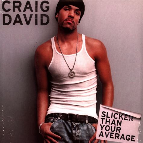 Craig David Slicker Than Your Average Vinyl 2lp 2002 Uk