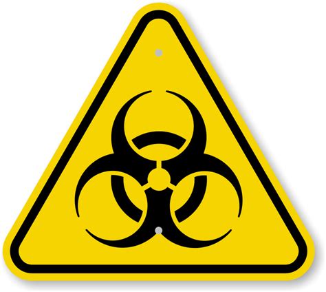 Hazard Warning Symbols ClipArt Best