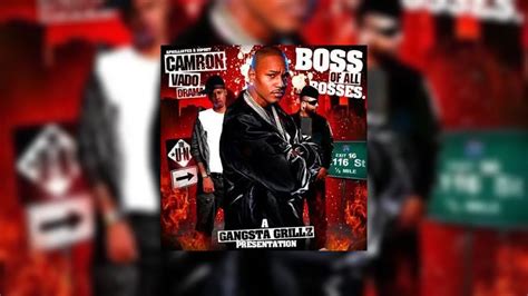 Camron Boss Of All Bosses Mixtape Hosted By Dj Drama Diplomat Records