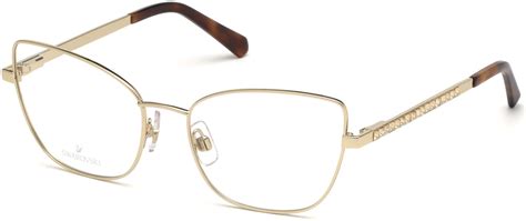 Women S Swarovski Sk5287 032 54mm Eyeglasses Ebay