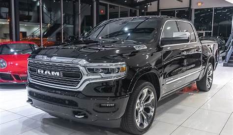 Used 2019 Dodge Ram 1500 Limited Crew Cab 4X4 Pickup MOTOR TRENDS 2019