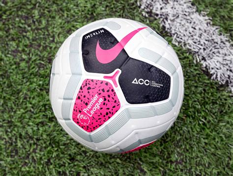 Nike Launch The Merlin 201920 Premier League Ball Soccerbible