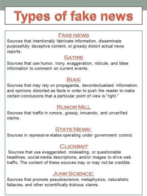 What Is Fake News Fake News Pumerantz Library Research Guides At