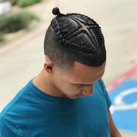 Top 20 Braids Styles For Men With Short Hair 2021 Guide