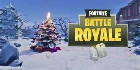 Fortnite Leak Seems To Confirm Snow Event