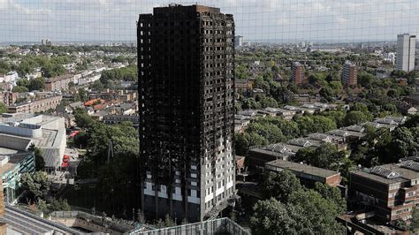 Six Months After Londons Grenfell Tower Fire Survivors Still