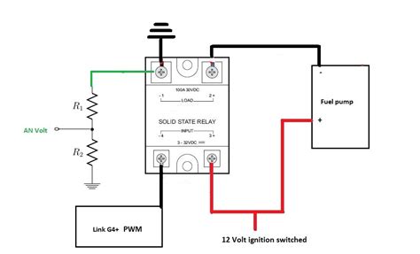 Hella Solid State Relay Wiring