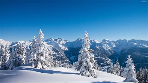 Fototapete imposante berglandschaft und viele andere motive. Winter Mountain Desktop Wallpaper HD Winter Mountain ...