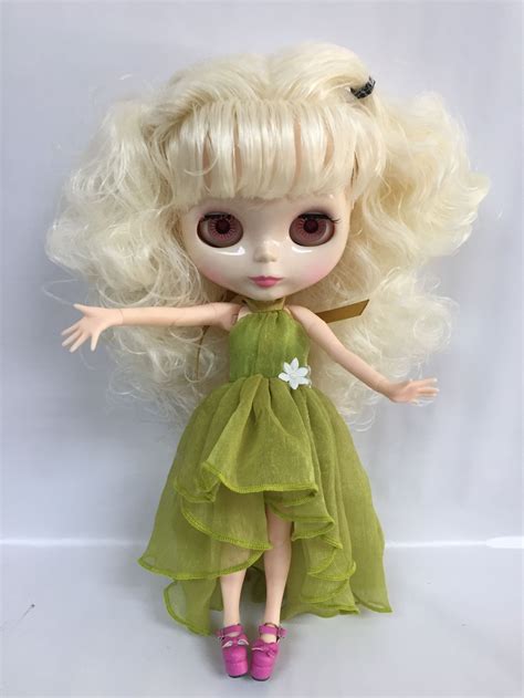 Joint Body Nude Blyth Doll Cute Doll Fashion Doll Lovely Toy Beige 336 In Dolls From Toys