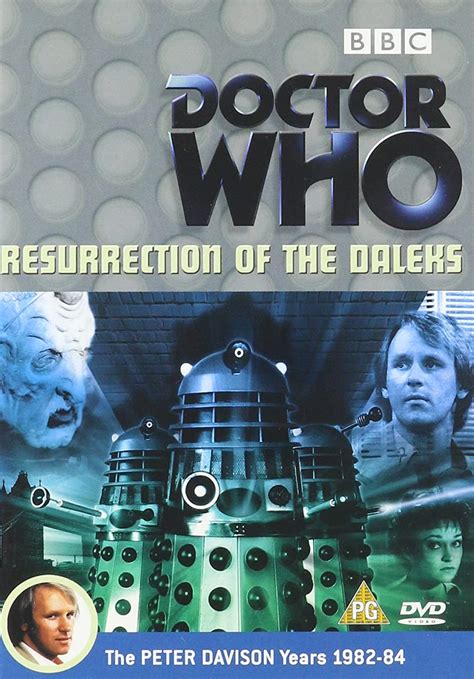 Doctor Who Resurrection Of The Daleks Edizione Regno Unito Reino Unido Dvd Amazones